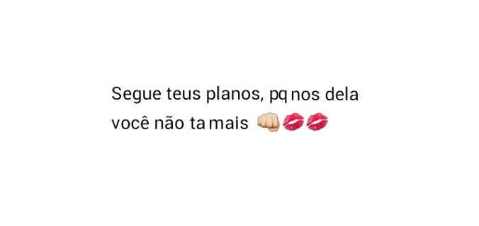 Eu não sei lidar