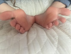 prettyfeet1998:  All clean and pampered my