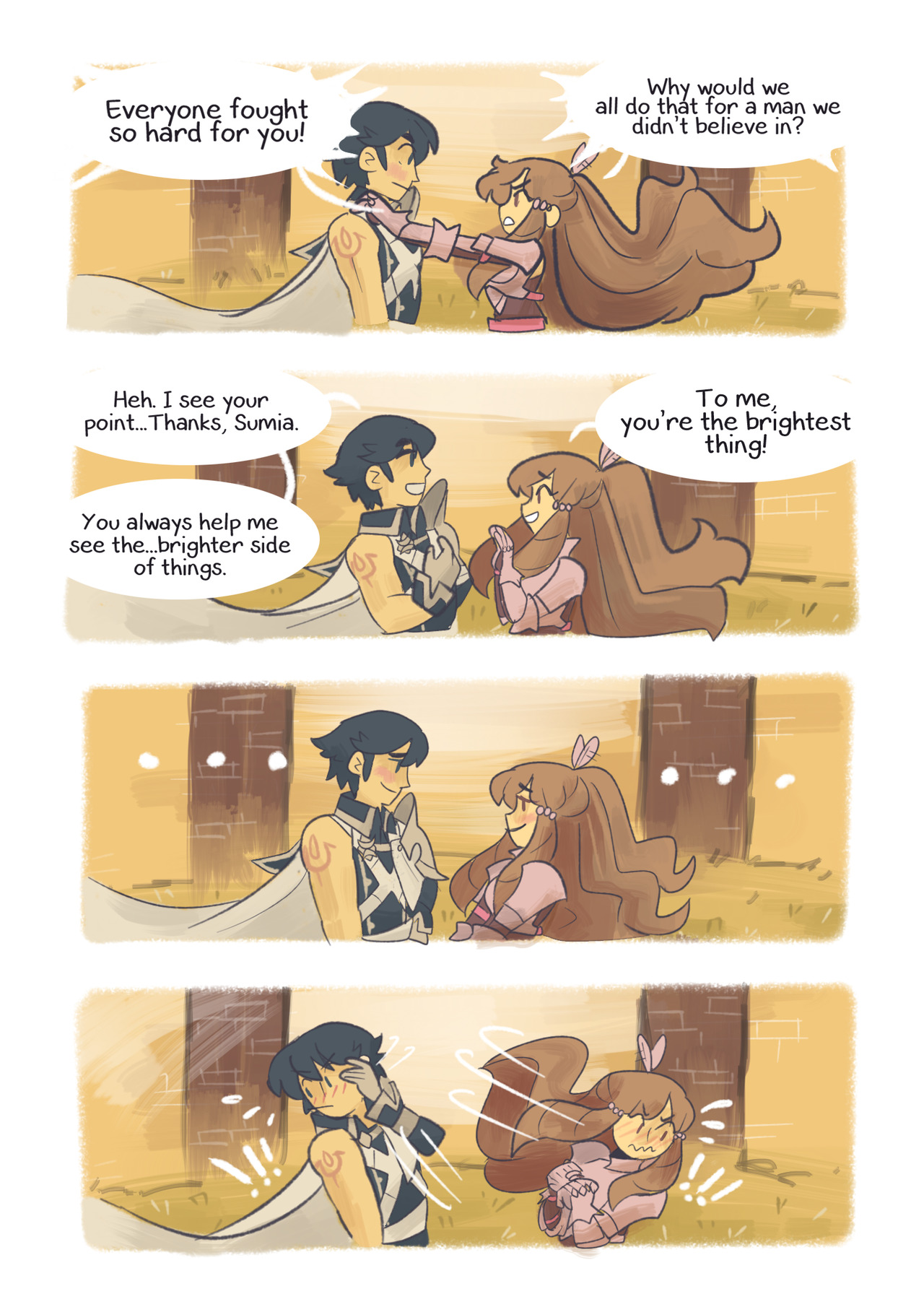 forsetiswind:  i’ve been working on this Chrom/Sumia commission for @crispytp​