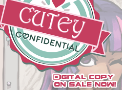 confidentially-cute:  *✲ﾟ*｡✧  Cutey Confidential 2015 is now available digitally! *✲ﾟ*｡✧   Selected from the annals of the first 3 editions of My Little Sweetheart, 15 artists were assembled to bring you 15 pictures of  your favorite