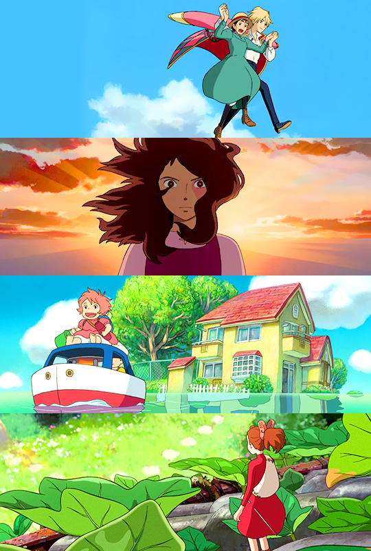 tianamulan:  This or That - Walt Disney Studios or Studio Ghibli - for petcanadian