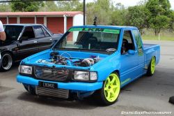 radracerblog:  Isuzu Rodeo Turbo LS1  