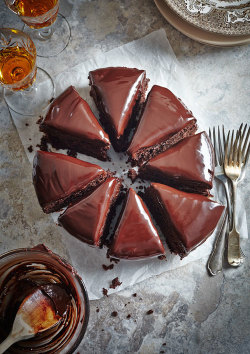 foodthesex:  Request (u-kishi) - Chocolate Cake