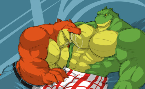 fantafurryfun:  Nipple play