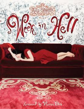Molly Crabapple's Week in Hell: the book porn pictures