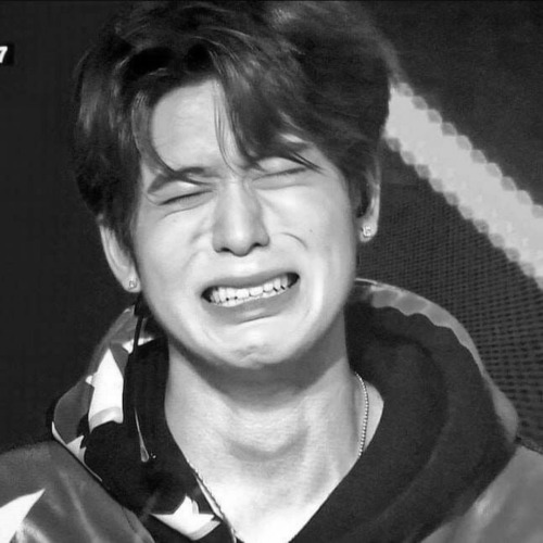 Imagine: Jaehyun Falls Over Backwards But His Ass Is So Flat It Does Nothing To Cushion His Fall And