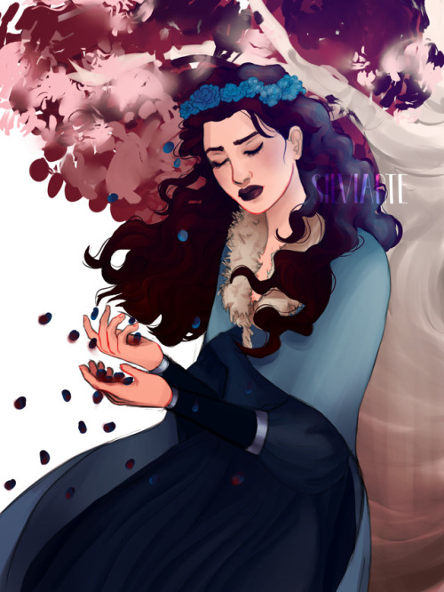 silviarte:Lyanna Stark for @hailtheconqueringfandomcome , one of the winners of my giveaway! I haven