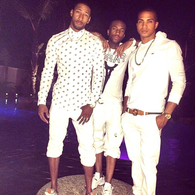 poor-sadboyz:  Denzel to the far right 😼 east Cleveland model
