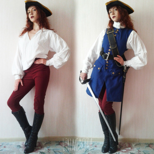 My costume for pirates LARP