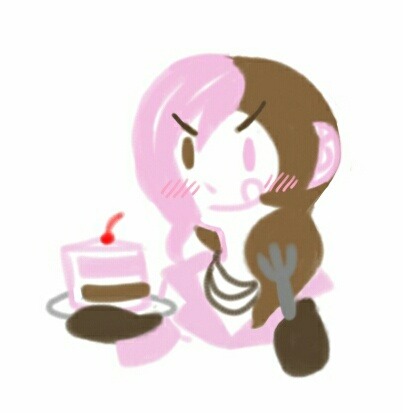 saucytango:Found this while I was out (wanted to buy it)Neo Cake!