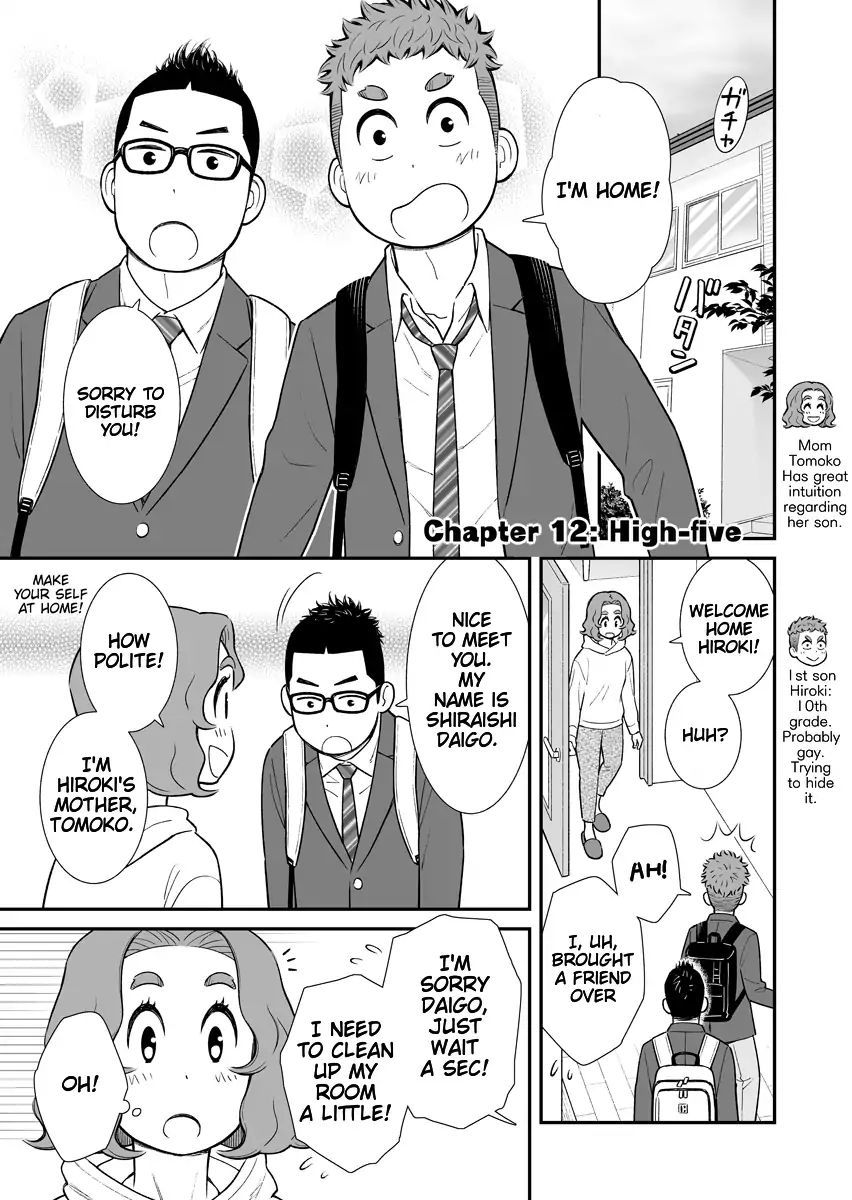 aavamaa:aavamaa:guys have you read this manga(sorry for bad quality) if not what are you even doingits called “My Son is Probably Gay” (alternative titles include Uchi no Musuko wa Tabun Gei, うちの息子はたぶんゲイ)it’s abt