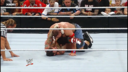 what an interesting “submission hold”