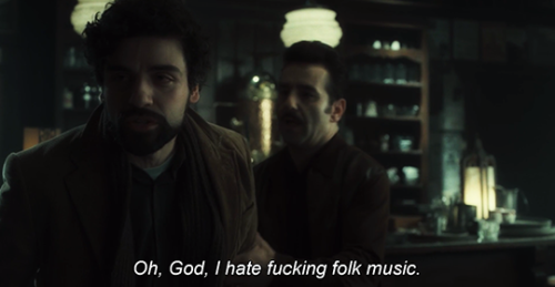 artillery: Inside Llewyn Davis (2013)