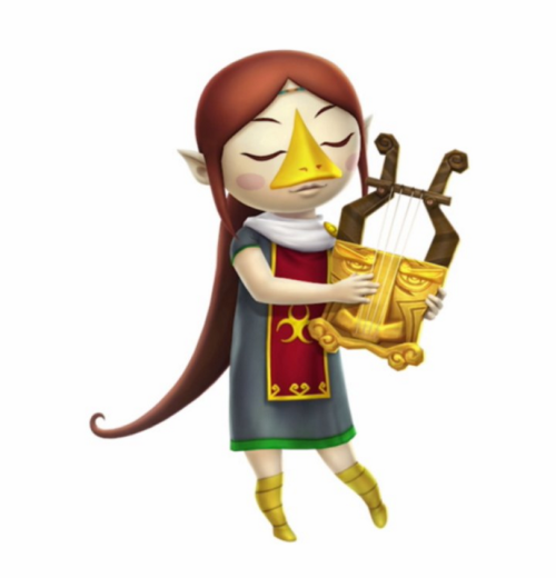 triforce-princess: Official art of Medli in Hyrule Warriors