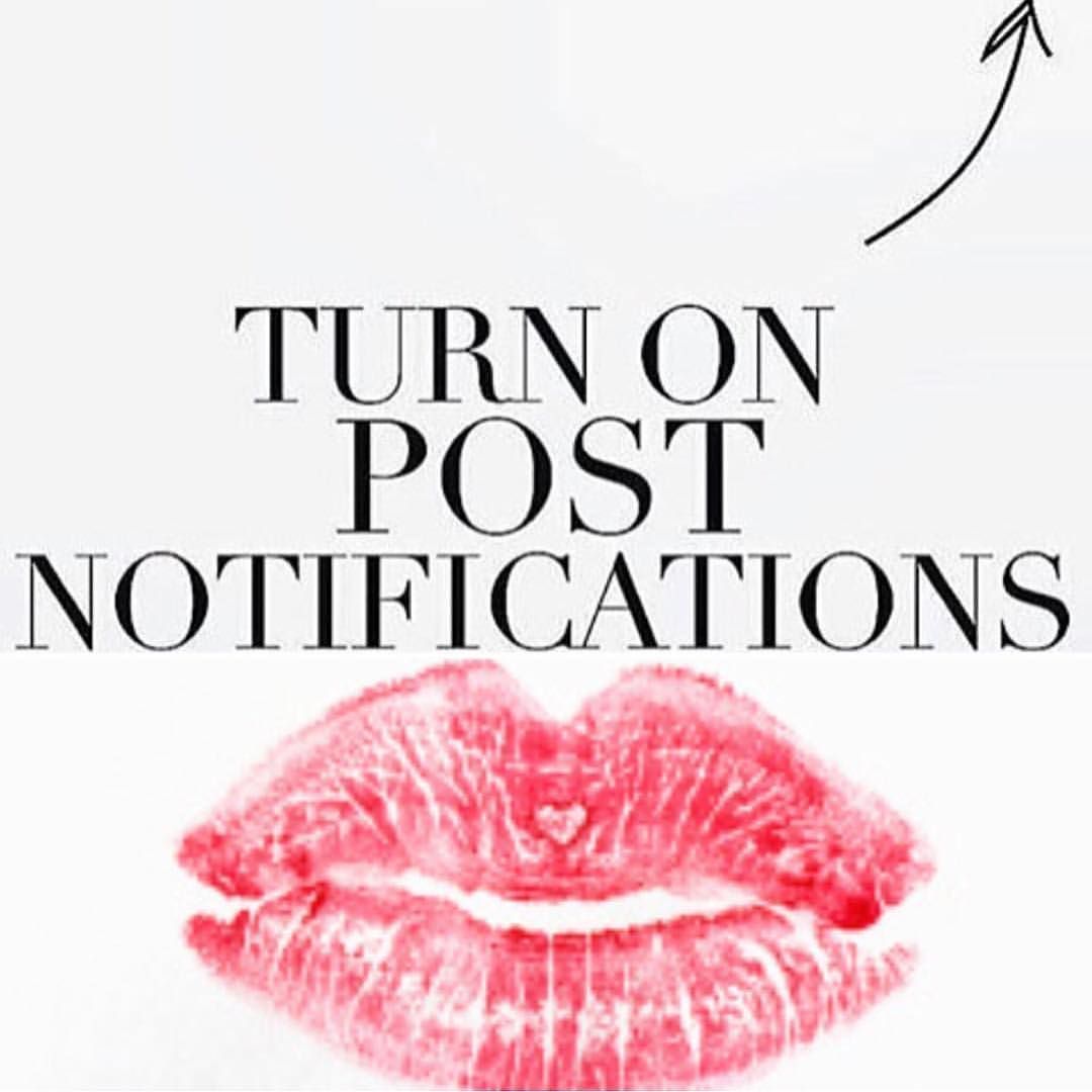 Don&rsquo;t miss my posts 🙈 tap where the arrow is on the ⚫️⚫️⚫️