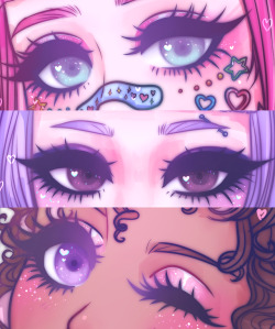 Silkanide:eyes