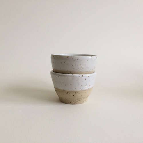 Hartmud Studio - White Cups, 150ml