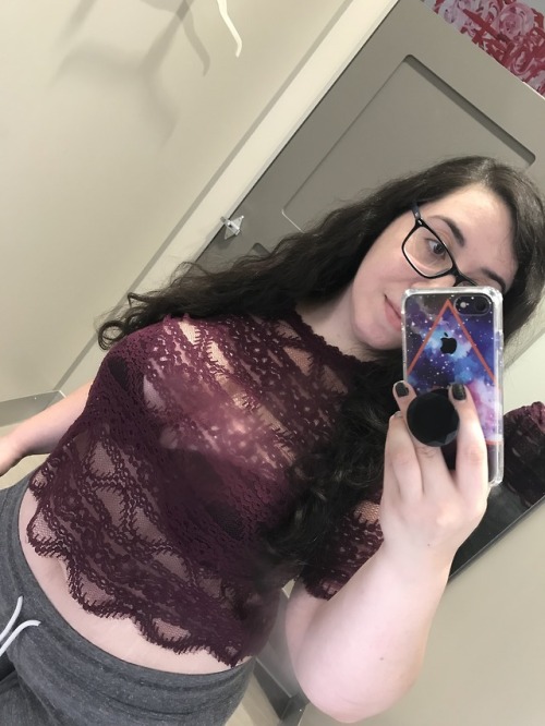 I bought a cute shirt last weekend