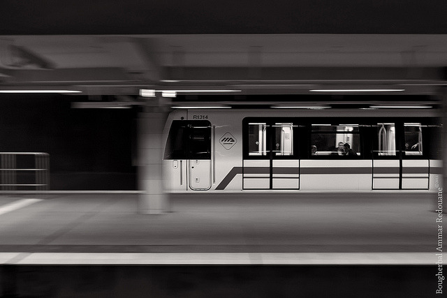 creatio-ex-materia:  Métro d’Alger, Algiers subway by Bougherbal Ammar Redouane