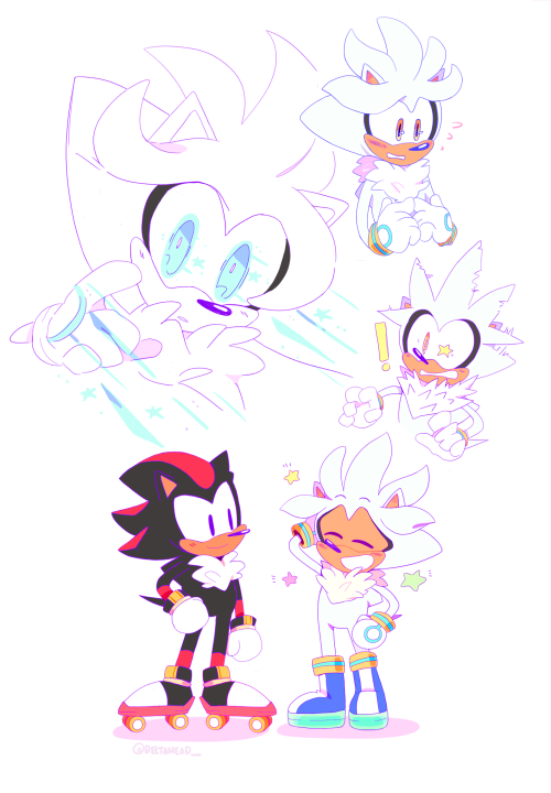 some silvers~~~~~~~~~(✩ sonic art thread ✩)