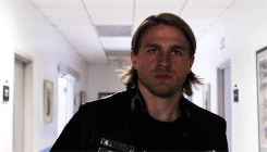 thegavelcorrupts:  Jax Teller in every episode: 1x01 - pilot 