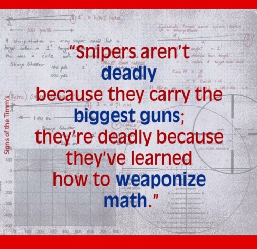grumpyvikingwithagun:  Pay attention in school.