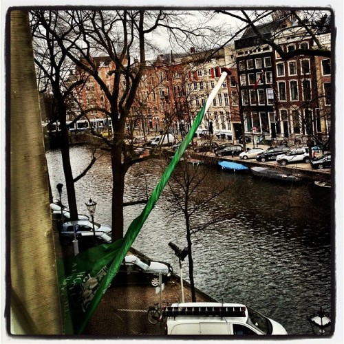 Room With A View: @HotelPulitzer ~ Amsterdam @spg #spglife @starwoodbuzz (at Hotel Pulitzer, Amsterd