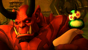 warlordrexx:  Happy Fel Friday! So after asking the people in the stream chat what