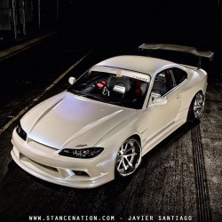 stancenation:   Amazing S15 // Photo by: