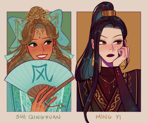 the tgcf ladies!bonus: