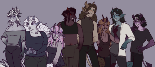 Finally Posting My Headcanon Designs For The Ghoulies