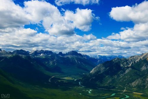 “Wide-Open Valley” Taken with Canon T6I Location: Banff, Alberta, Canada Taken: Summer 2