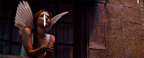 dailycinema:Claire Danes in Romeo + Juliet (1996)dir. Baz Luhrmann