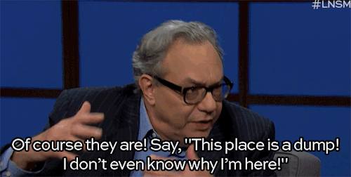latenightseth:  Lewis Black takes on immigration policy in a solution of his own.