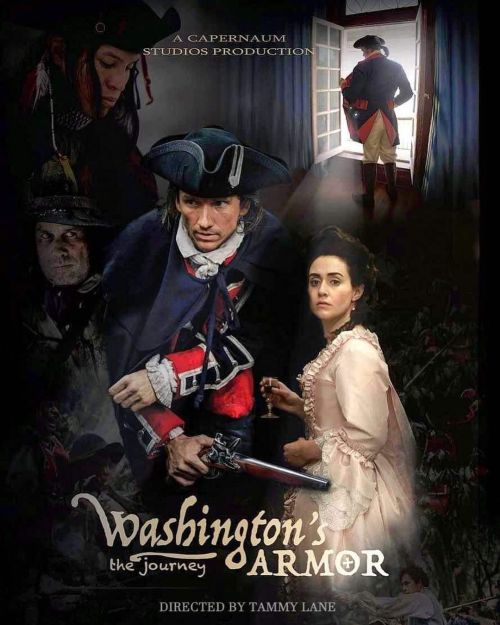  Have you gotten your copy of Washington’s Armor: Vol. 1 - The Journey? Haven’t ordered yours 