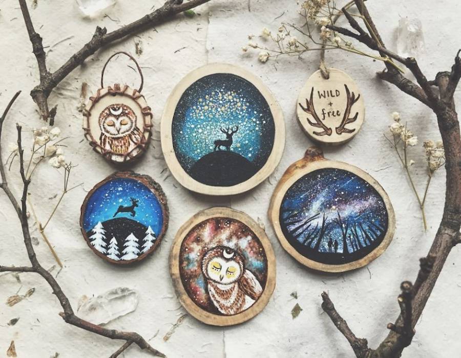 appeltaert:  culturenlifestyle:  Stunning &amp; Rustic Home Pieces American artist