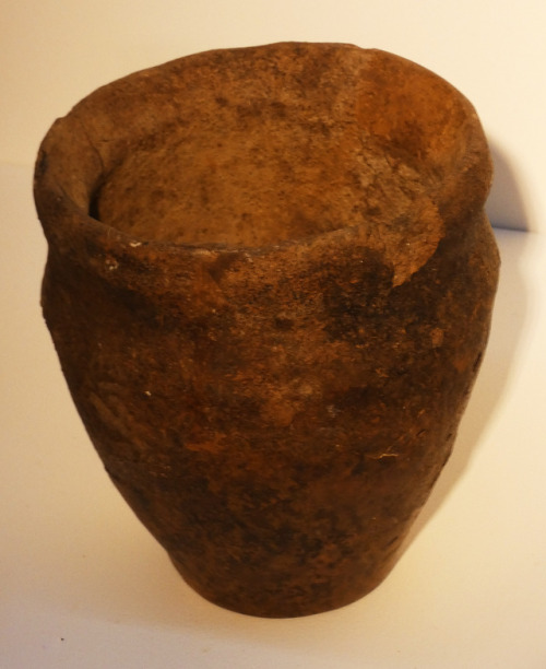 Prehistoric Bronze Age Funerary Urns, Storiel, Bangor, North Wales, 24.10.17.