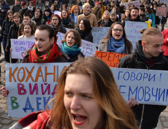 This Is What International Women's Day Looked Like Around The World