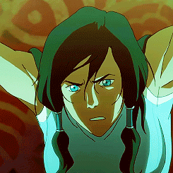 korratea:Korra breathing fire (requested by anonymous) 