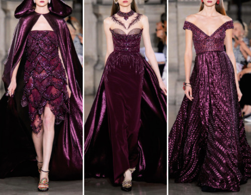 chandelyer:Georges Hobeika fall 2017 couture