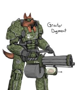 Greater Dogmeat is Man’s Best Friend.