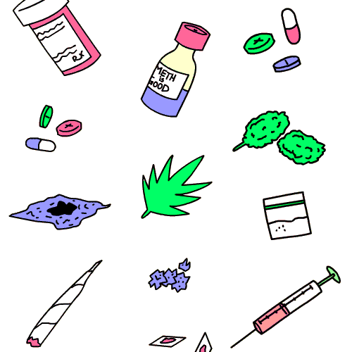 peacedopelove:  Who needs love, when you have drugs &lt;/3