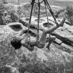 acordesetacris:  ropes in nature for ElisabethR&amp;P Skapal Photography©