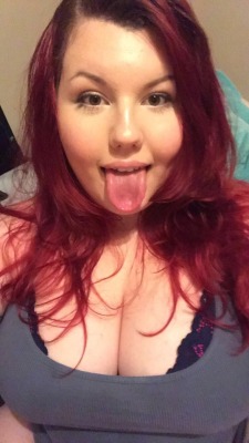 buppygirl:  I so often stick my tongue out