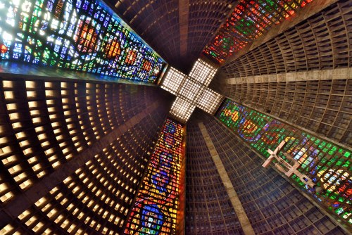 Catedral Metropolitana Rio de JaneiroLocated in the heart of the city, the New Cathedral (as it is s