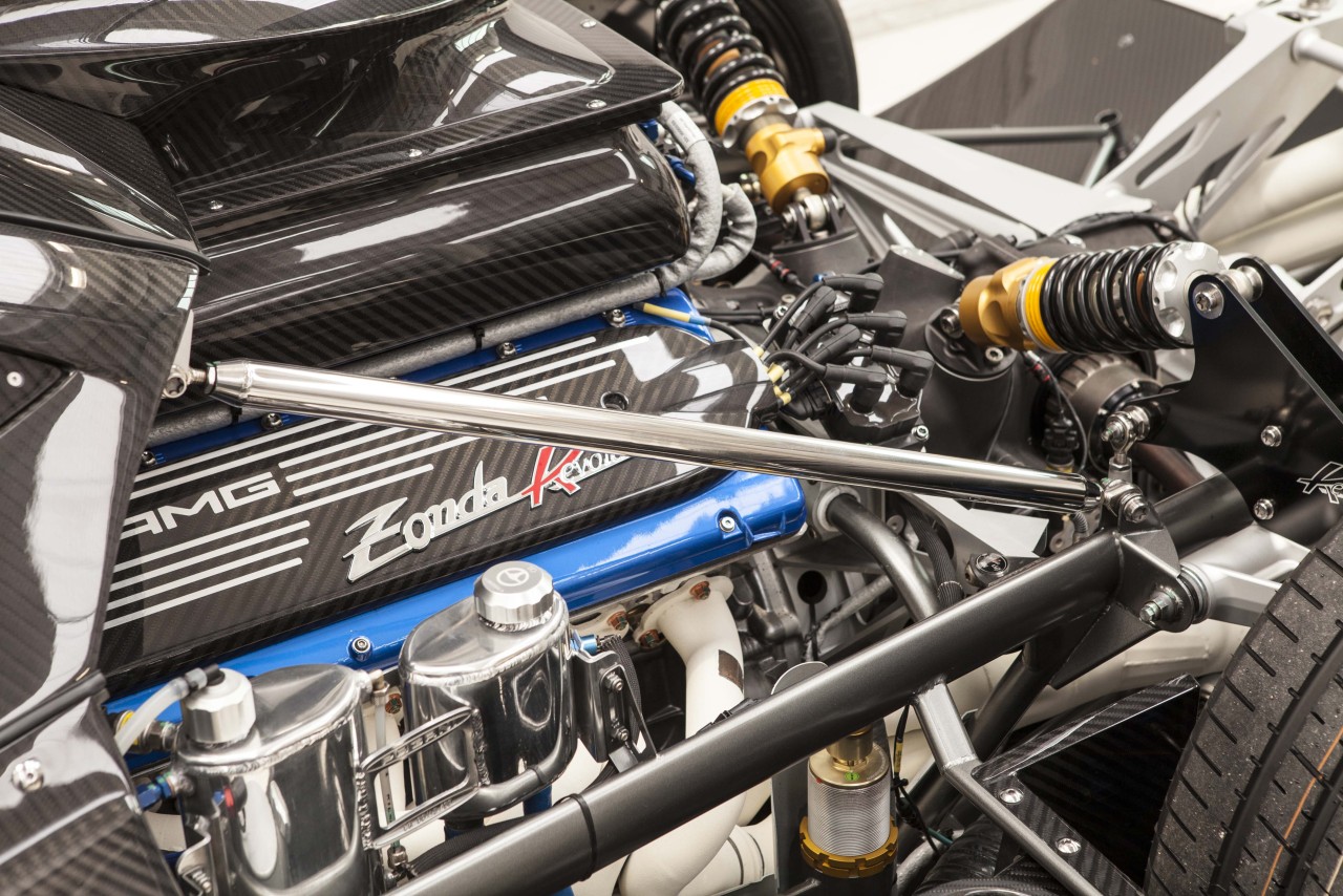 itcars:  Details: Pagani Zonda Revolucion 