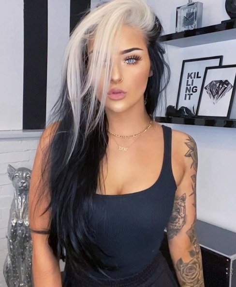 Black And White Hair Explore Tumblr Posts And Blogs Tumgir