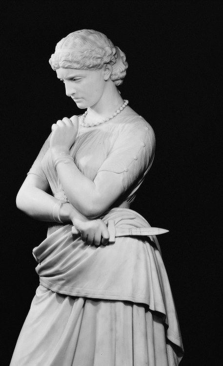 dirtopia: vulturehooligan:  “Medea”, 1868, William Wetmore Story. love it