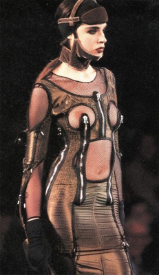 Porn photo 2001hz:Jean Paul Gaultier Fall/Winter (1989)