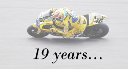 tangerina42:  Happy 300th Race Valentino Rossi 